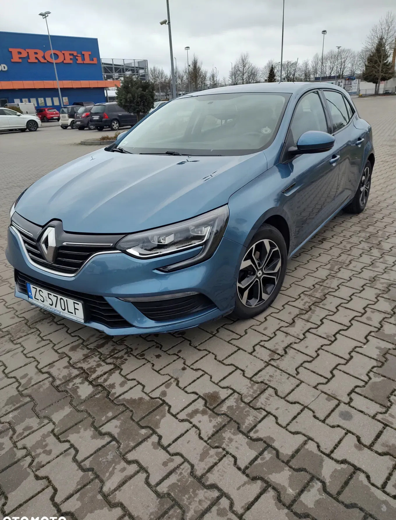 renault megane Renault Megane cena 38500 przebieg: 96526, rok produkcji 2016 z Leżajsk